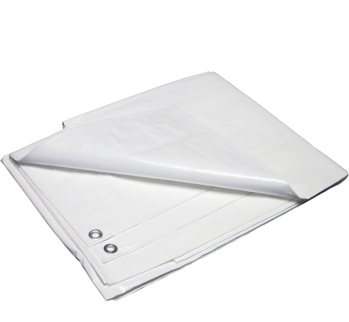 Altro: Abdeckplane Blache robust 2x3 weiss – Nuovo e nell'imballaggio originale da Strengelbach venduto da retourenjaeger