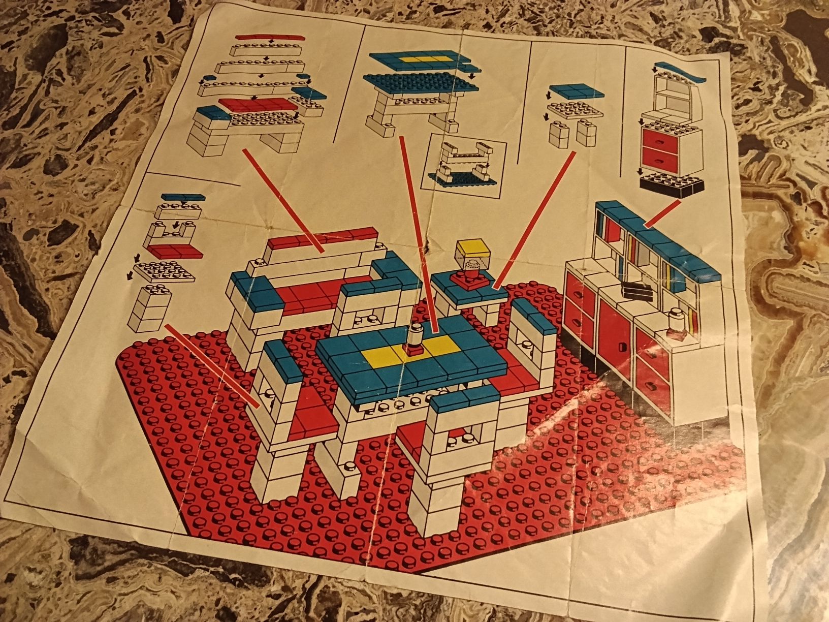 Legoland Baukästen: Lego Set 260 – Gebraucht aus Niederlenz von black-fish 3