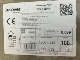 Isover Protect BSP 40 100mm neu&OVP