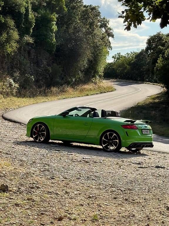 Automobili: AUDI TT RS Cabriolet – Usato da Le Locle venduto da Dltc03 2
