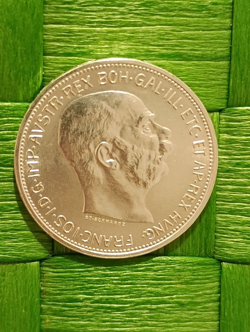 Alle Münzen: 2 Kronen-1912/Silber/ – Neu (gemäss Beschreibung) aus Luzern von sse_hph5