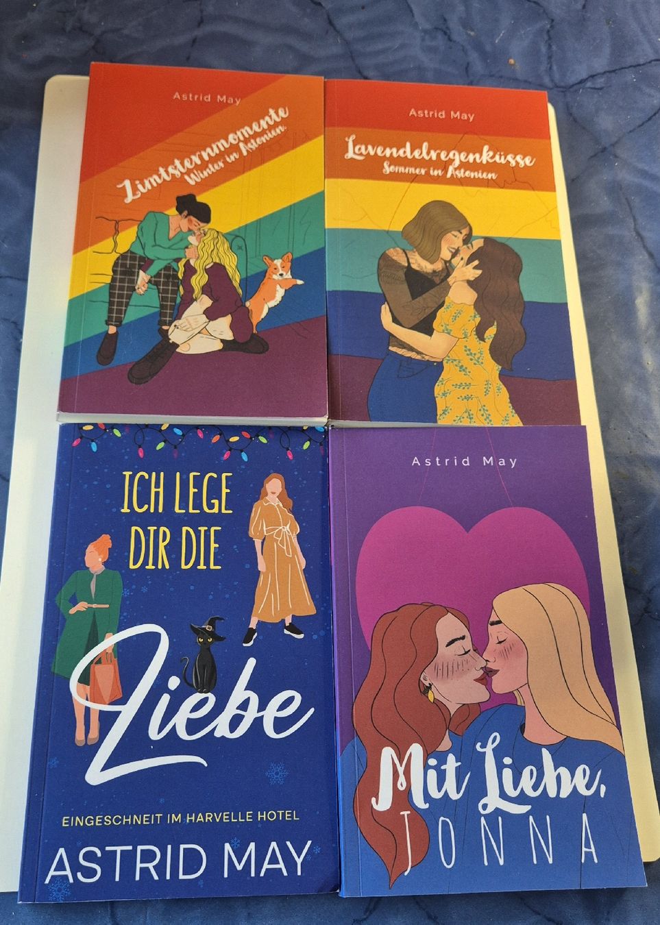 Libri: lesbische Liebesromane von Astrid May – Usato da Weinfelden venduto da piadesha