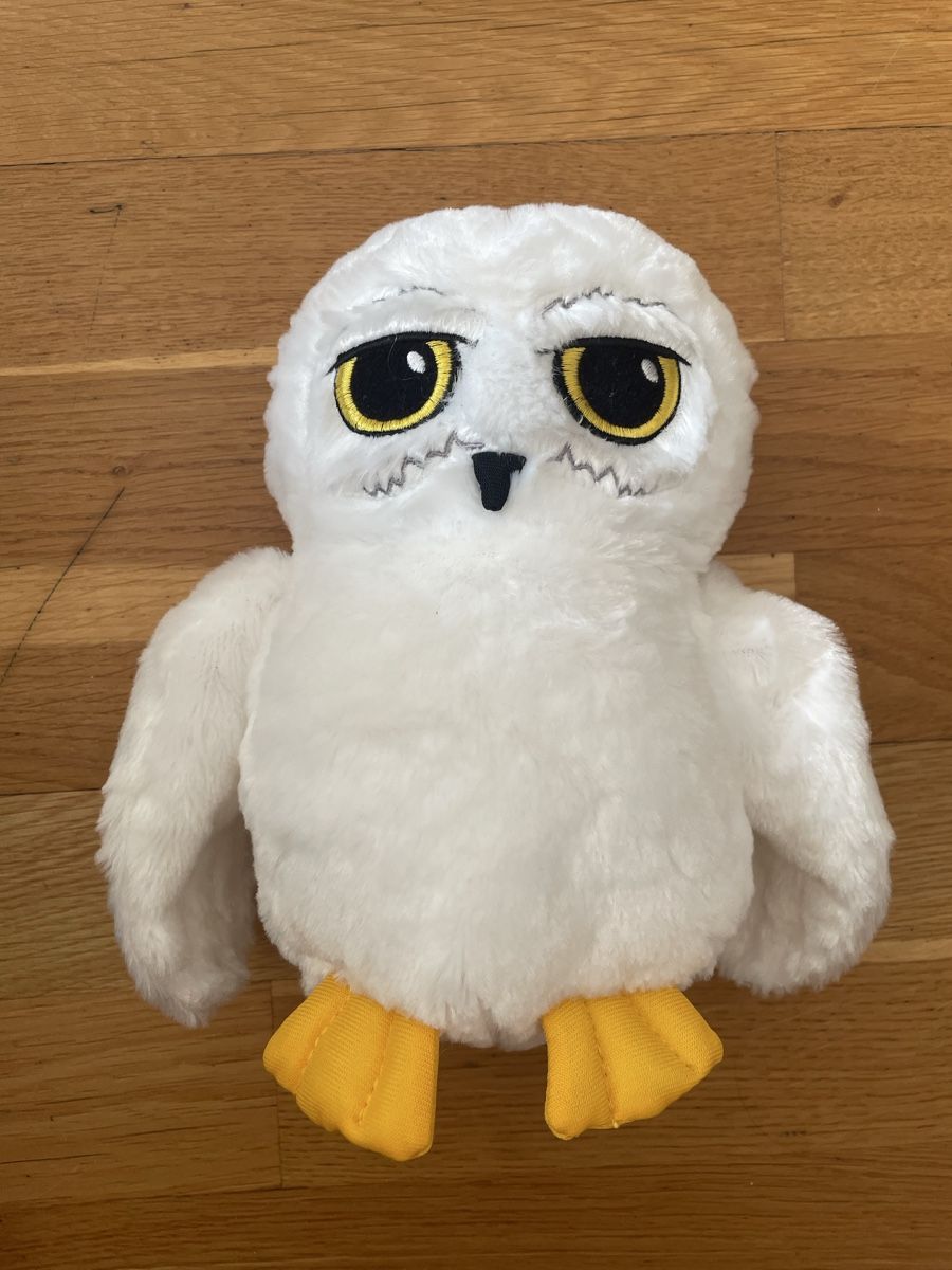 Giocattoli: Harry Potter plush Hedwig snow owl – Usato da Zürich venduto da sezamki 1