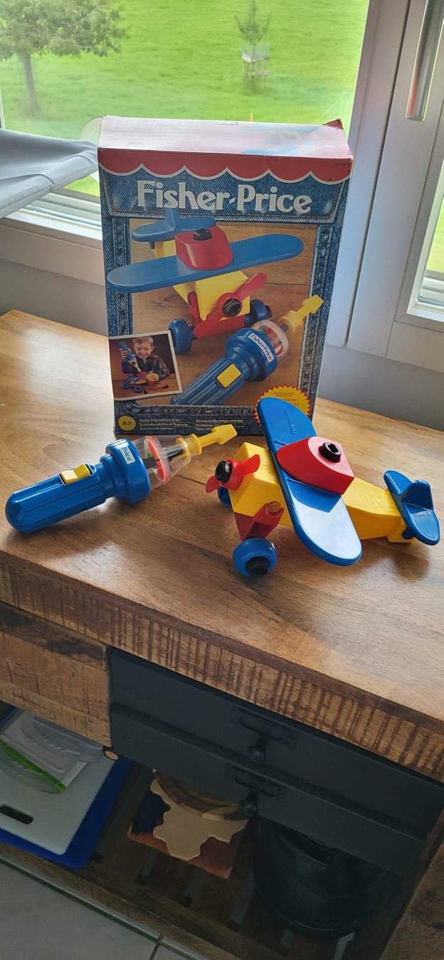 Fisher-Price Giocattoli: fisher Price Flugzeug – Usato da Hittnau venduto da fischsa1