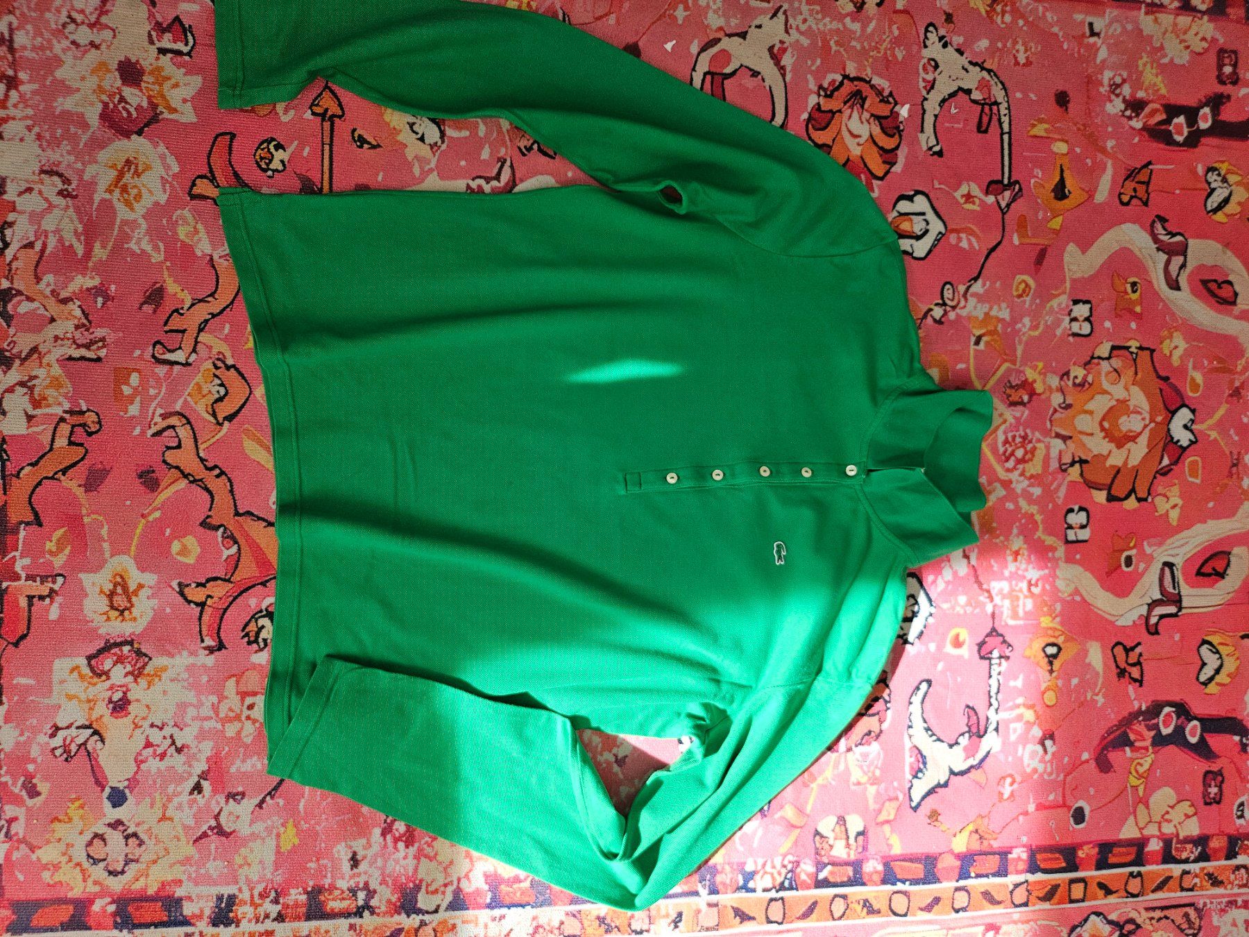 Lacoste Polo-Shirts: Lacoste Poloshirt gr 50 – Gebraucht aus Zermatt von ancise