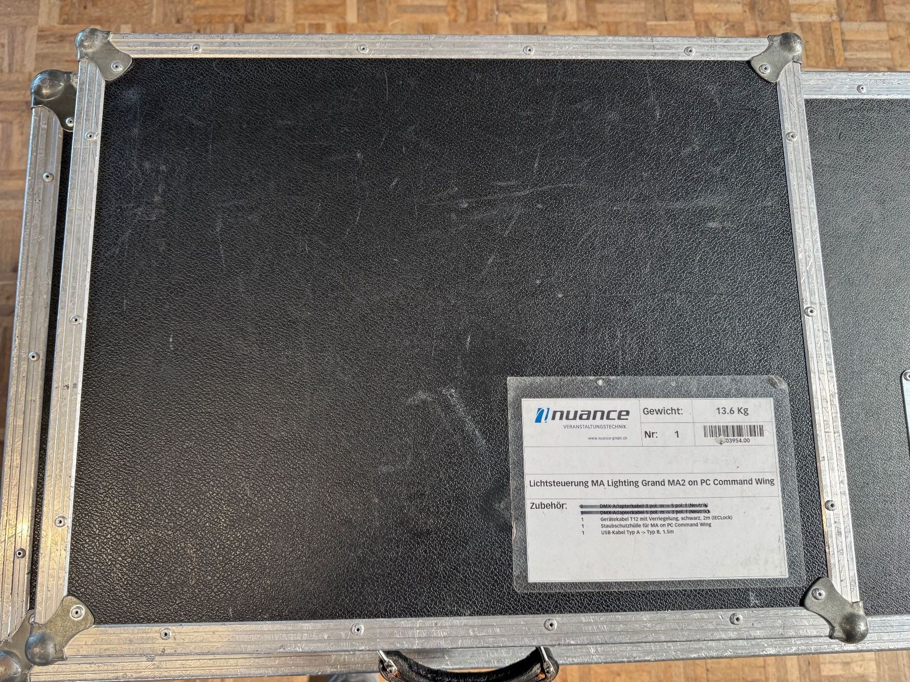Mischpulte: MA Lighting GrandMA2 onPC Command Wing gebraucht inkl. Case – Gebraucht aus Urtenen-Schönbühl von nuancegmbh 2