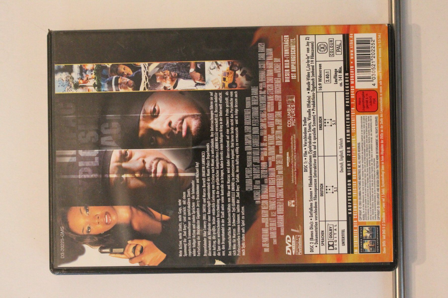 Tutti i DVDs: Bad Boys 2 – Usato da Grenchen venduto da Manuel.We 1