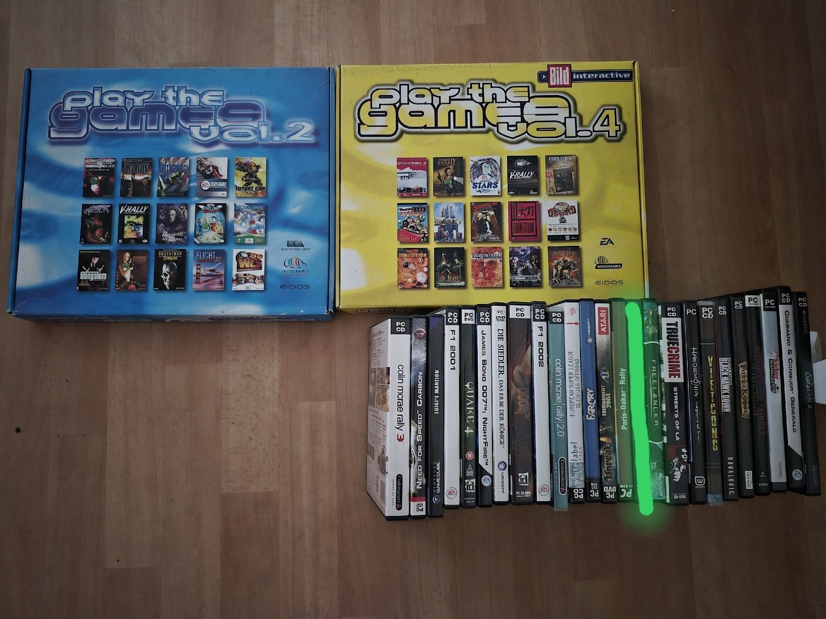 Giochi: PC Games Sammlung im Perfektem Zustand. – Usato da Dielsdorf venduto da BARDARRU
