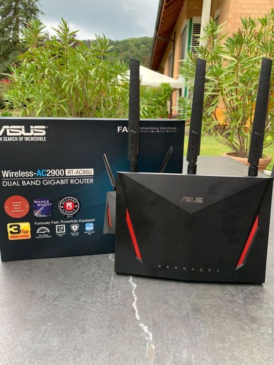 Asus Router RT-AC 86U | Kaufen auf Ricardo