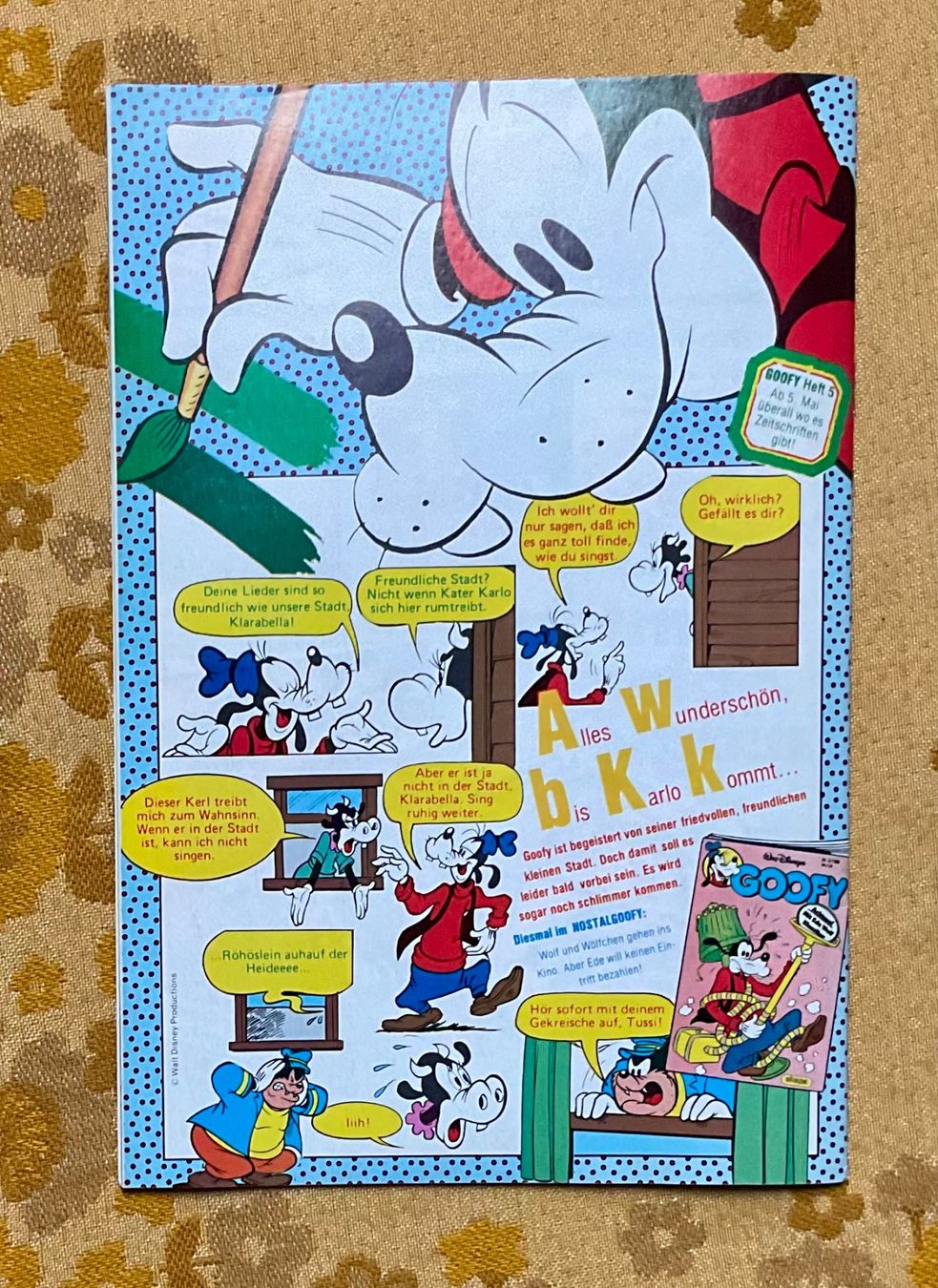 Comics: Goofy Heft Nr 4 von 1986 – Gebraucht aus Endingen von nathan05 9