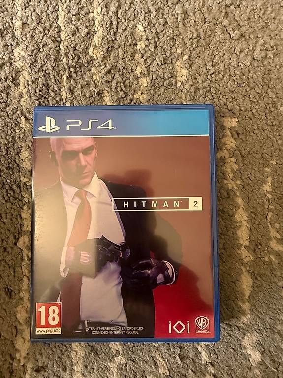 Giochi: Hitman 2 PS4  comme neuf, complet – Nuovo e nell'imballaggio originale da Crissier venduto da pau_7ybq