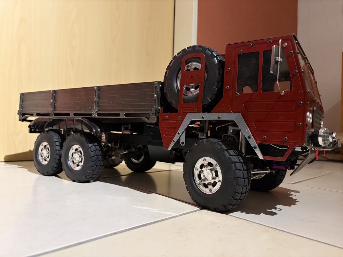 RC Kits de montage: RC LKW Ural 6x6 – D'occasion à Obergösgen par tec_fgr2