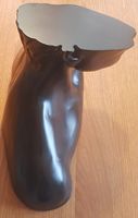 Vintage Schaufensterpuppe, Schulder mit halbem Kopf