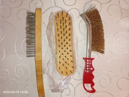 Drahtbürsten Set