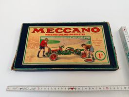 Meccano Metallbaukasten 1A