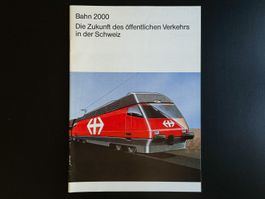 Bahn 2000 - Die Zukunft des öffentliches Verkehrs