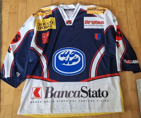 HC Ambri-Piotta Trikot Grösse XXL, Top Zustand!