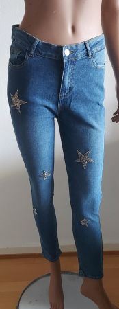 Neue Sternen Jeans Damen Gr. 38 von Janina