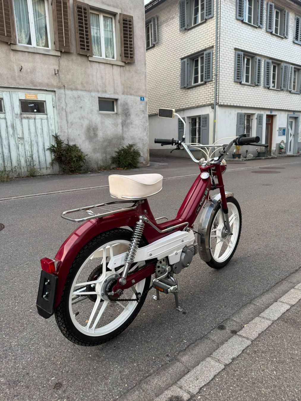 Puch Mofas: Puch Maxi S mit Ausweis – Gebraucht aus Schmerikon von Mofaparts 3