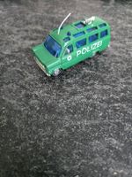 Siku Ford Transit Kastenwagen Polizei ( Grün ) 