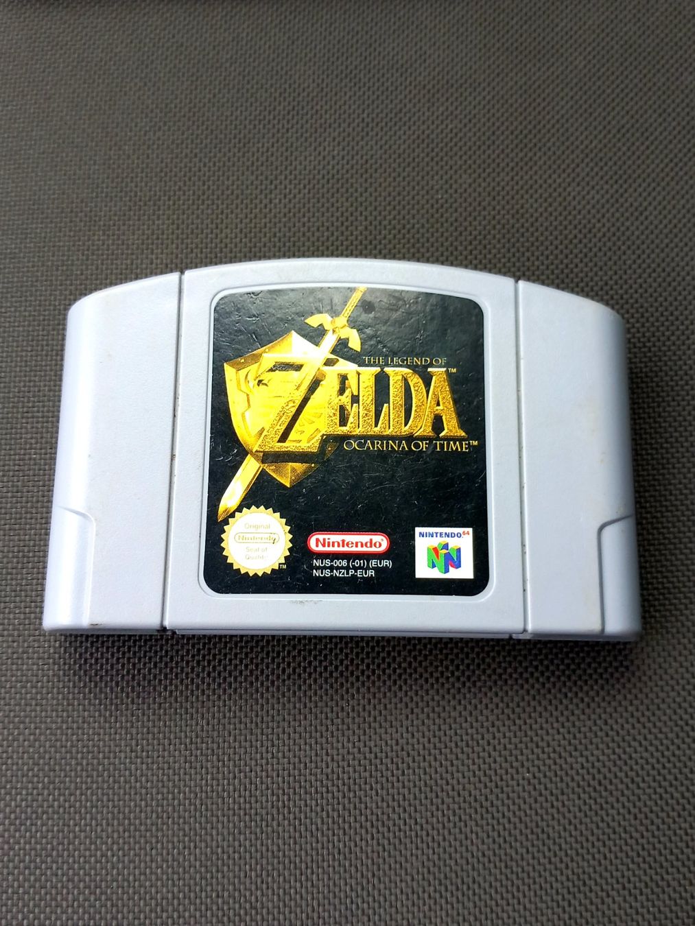 Nintendo Giochi: Zelda ocarina of time – Usato da Carouge GE venduto da CLODIAR