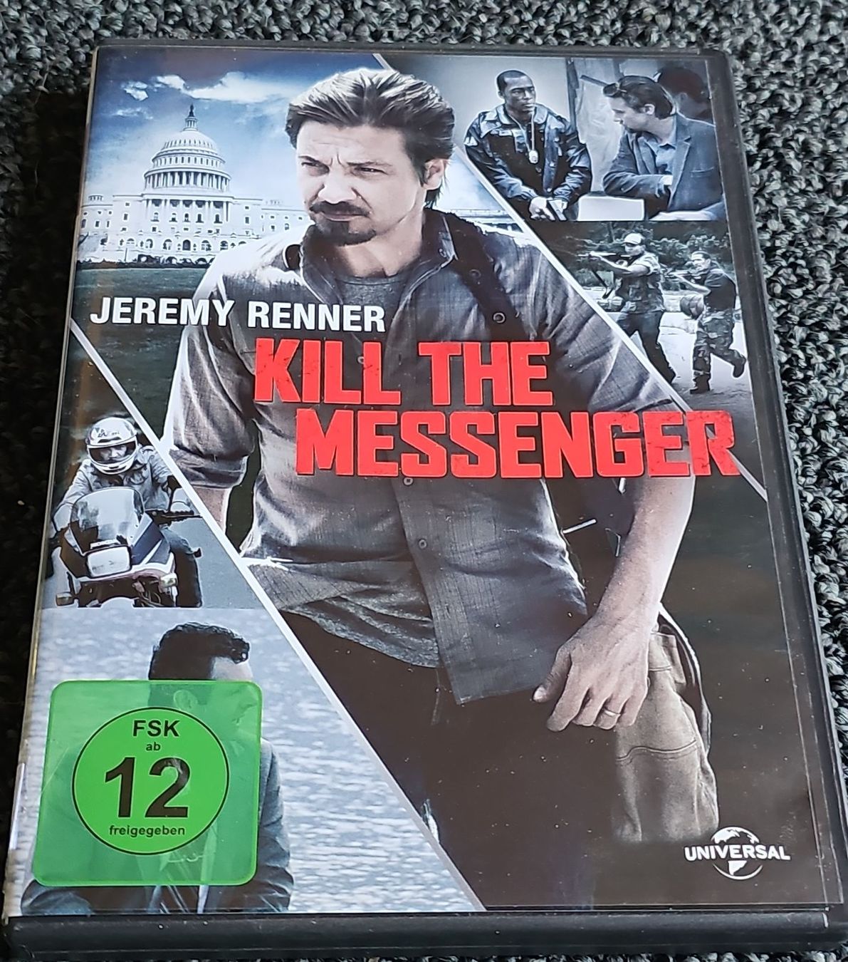 Tutti i DVDs: Kill the Messenger (21079) – Usato da Ruswil venduto da jan_bxl5