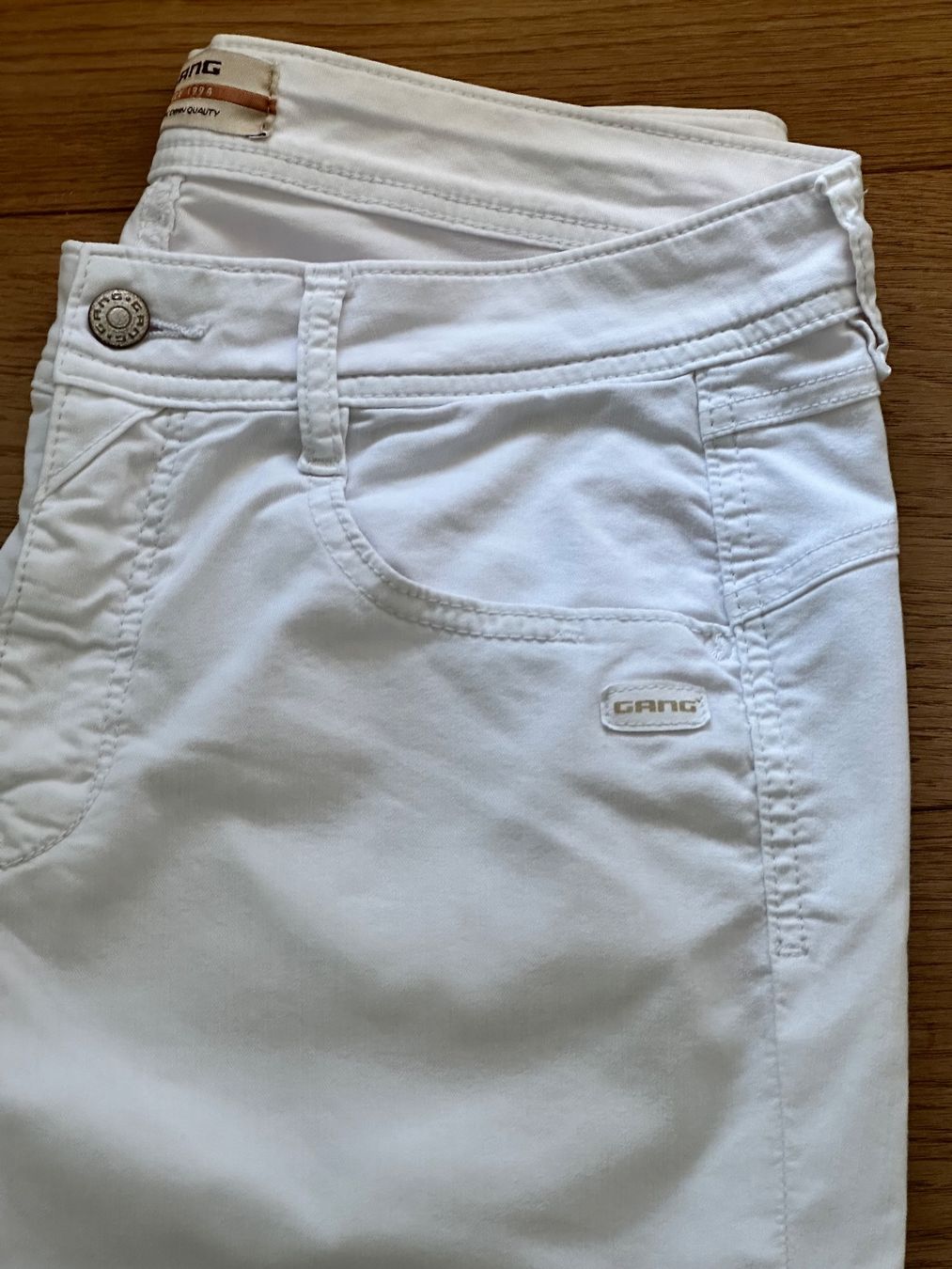 Jeans: Jeans weiss – Nuovo (secondo la descrizione) da Mörschwil venduto da Mirka019