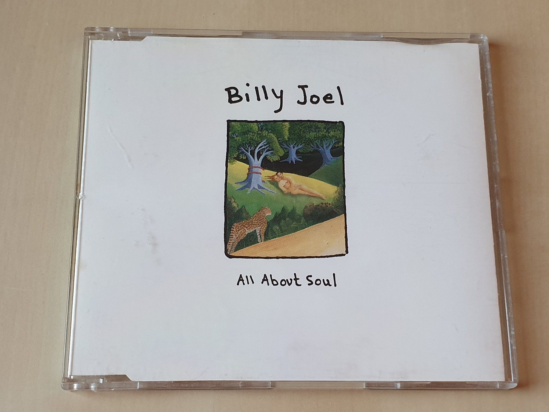 CDs: Billy Joel All about Soul – D'occasion à Stansstad par collectorsshop