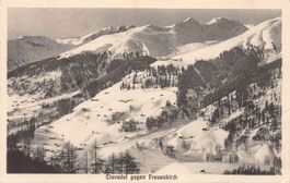 Clavadel gegen Frauenkirch, gelaufen 1920