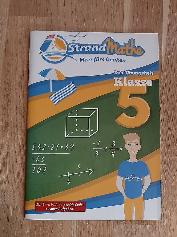 Giocattoli: Lernheft mathe 5.Klasse – Usato da Hasle LU venduto da LovelyKangaroos