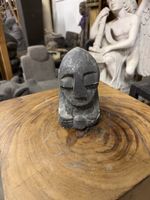 Steinstatue, afrikanische Kunst, Deko, 22cm hoch!