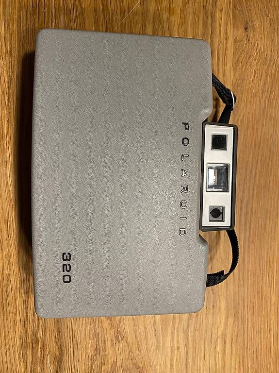 Fotocamera: Polaroid Kamera 320 – Usato da Zürich venduto da TruudiT 4