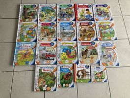 19 Stk. Ravensburger Tiptoi Bücher
