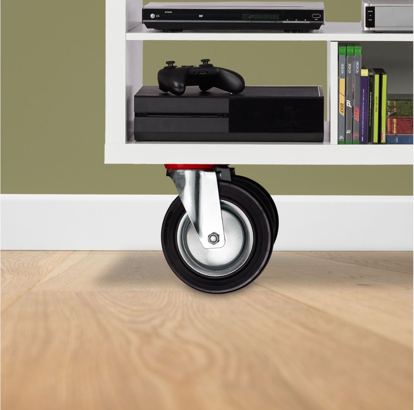 Altro per stoccaggio & trasporto: Schwerlastrollen 4er Set 200 mm – Nuovo e nell'imballaggio originale da Bülach venduto da StoreInShop 1