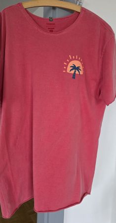 Tshirt Havaianas Taille L Rouge