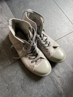 Converse All Stars Graue Sneaker