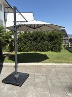 Sehr hochwertiger Sonnenschirm von Siena Garden - Ø 350cm