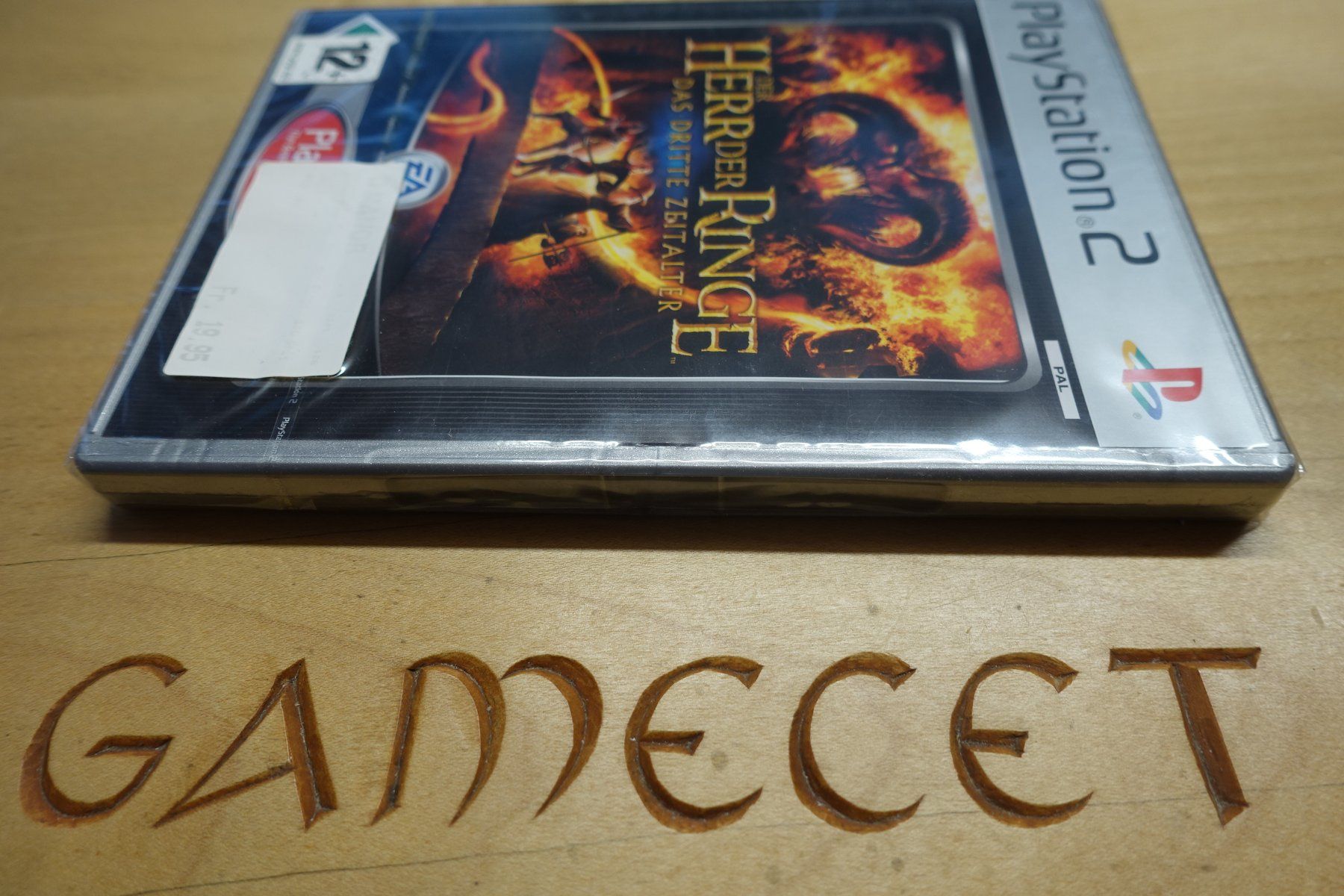 Sony Spiele: Der Herr der Ringe: Das dritte Zeitalter - Platinum – Neu und originalverpackt aus Steinach von Gamecet 2