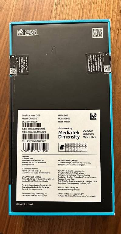 OnePlus Telefoni cellulari / Smartphones: OnePlus Nord CE5 neu – Nuovo e nell'imballaggio originale da Spiegel b. Bern venduto da bumblebee1625 1