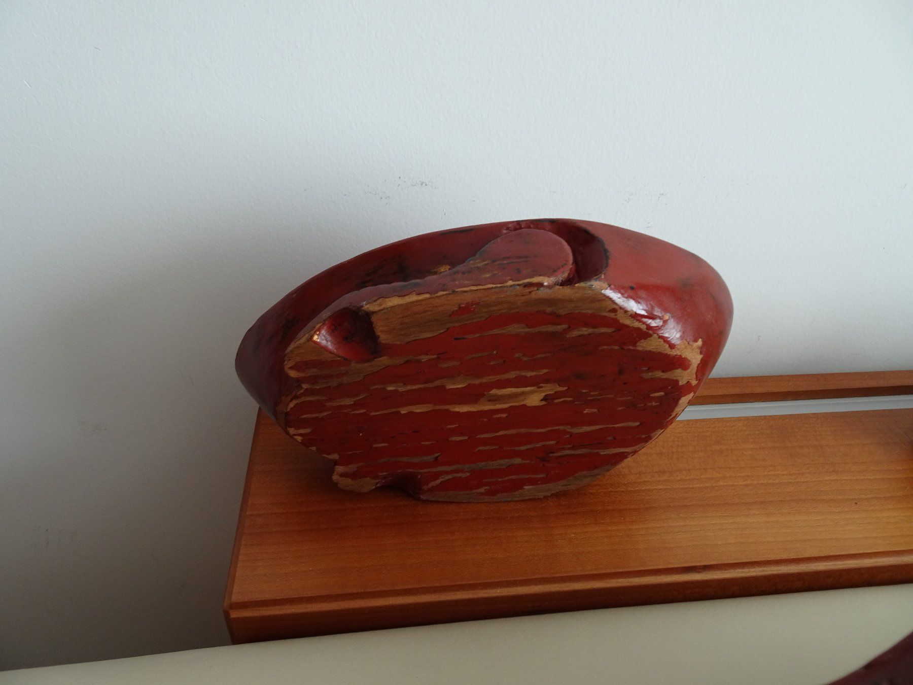 Statuette: alte Holz - Ente  - 2-teilig – Usato da Vitznau venduto da Mina60 3