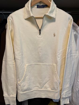 Polo Ralph Lauren Sweatshirt SweaterPull OffWhite New 260 ch