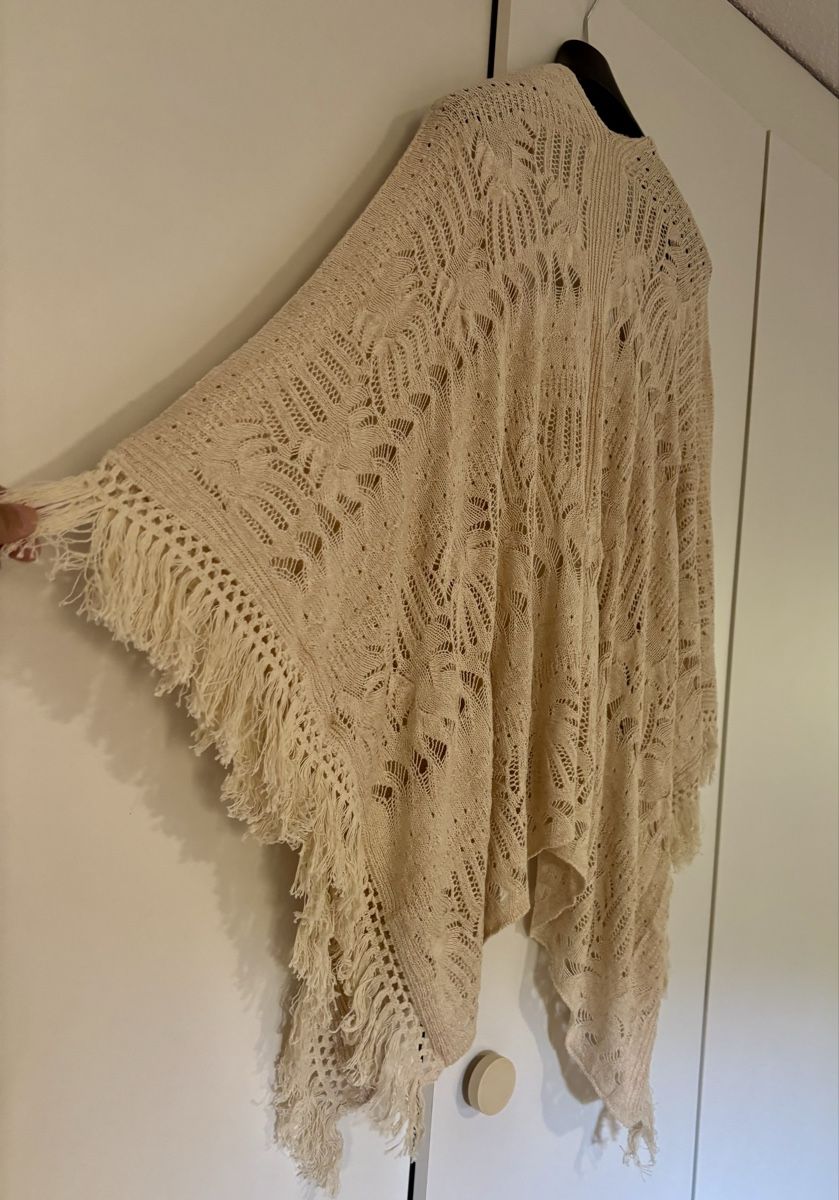 Mango Jacken: Mango Strickjacke beige neu mit Etikett – Neu und originalverpackt aus Baden von Tiffany6878 8