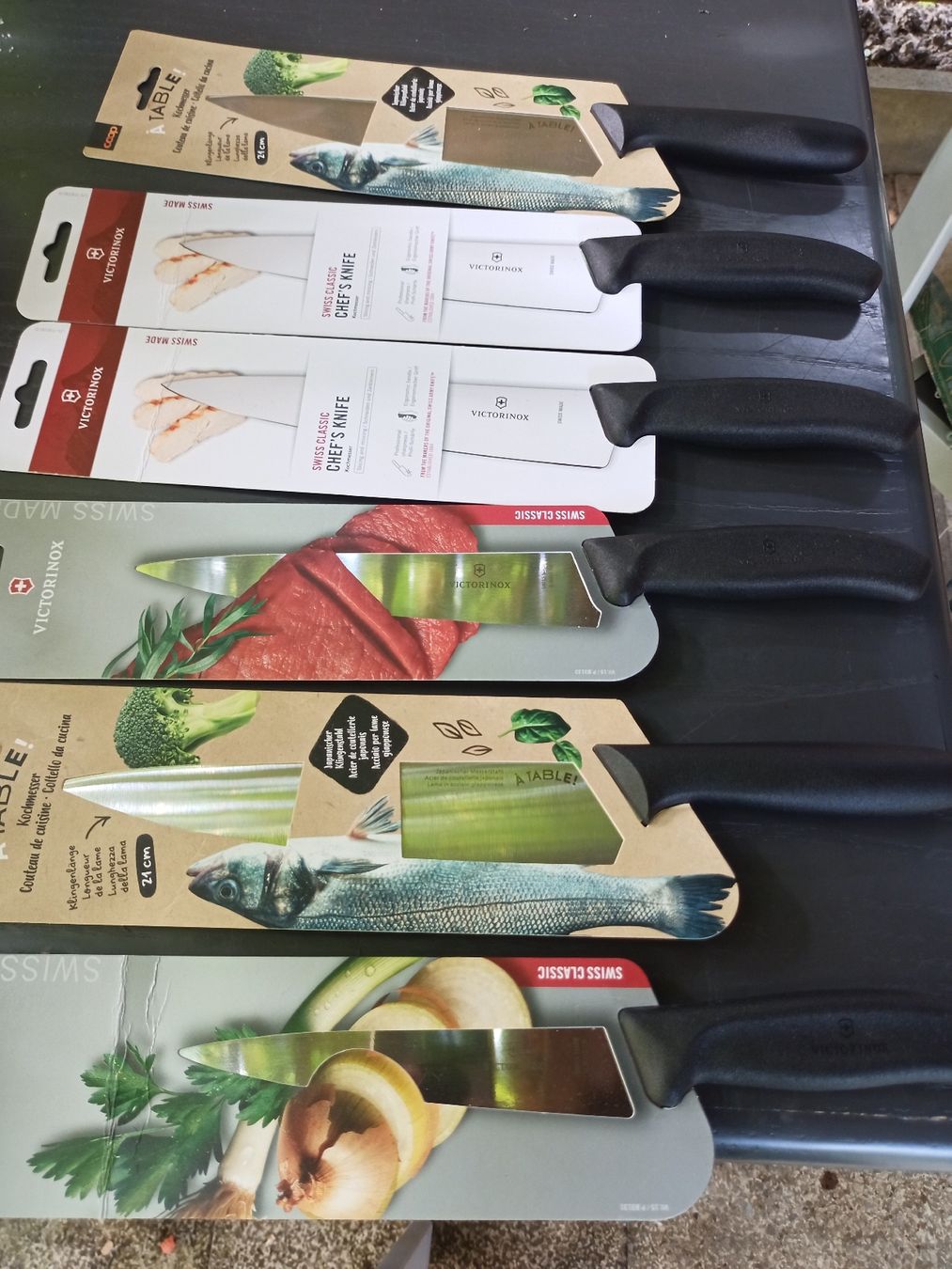Victorinox Couteaux de cuisine: 6 Stücke Fleischmesser  – Neuf avec emballage d'origine à Winterthur par mal_k2wv 1