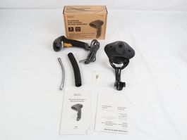 DIGITUS 2D Barcode Handscanner QR Codes Kompatibel
