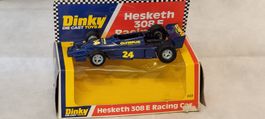 Voiture Dinky Toys Hesketh 308E bleue avec sa boîte