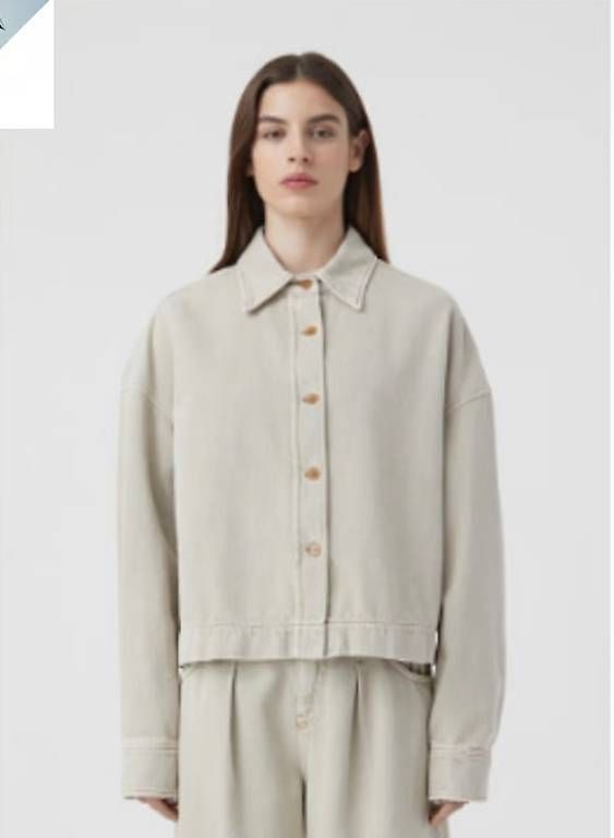Closed Giacche: CLOSED Cropped Denim Jacke / Overshirt  Gr. S – Usato da Zürich venduto da jes_68cz