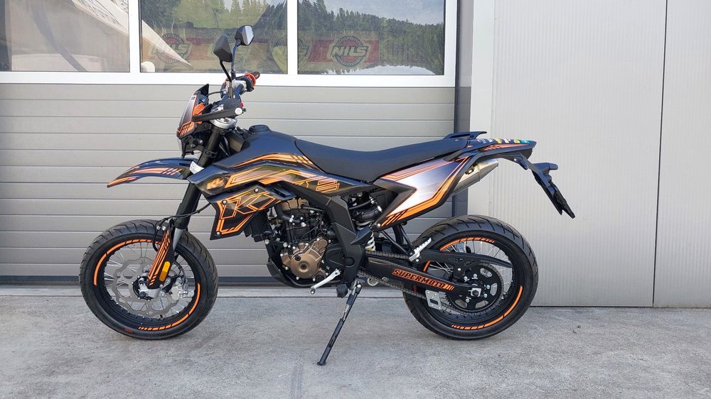 KL KXE 125 Motard (ABS) 11 kW ORANGE-EDITION_____MOTO ENZIAN (Neu und ...