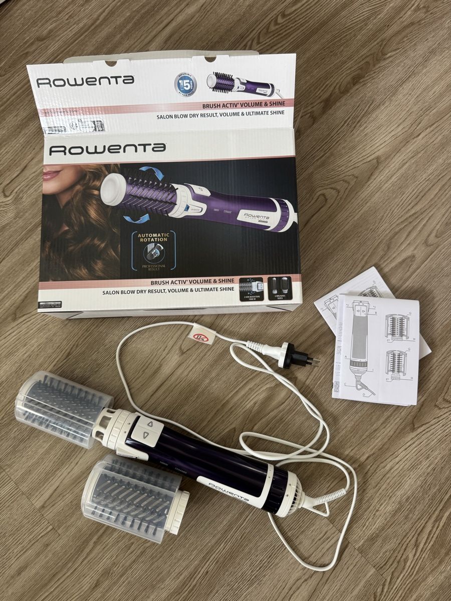 Rowenta Altro per la cura dei capelli: Warmluftbürste Rowenta Brush Activ Volume Shine – Usato da Buonas venduto da Mikesteal
