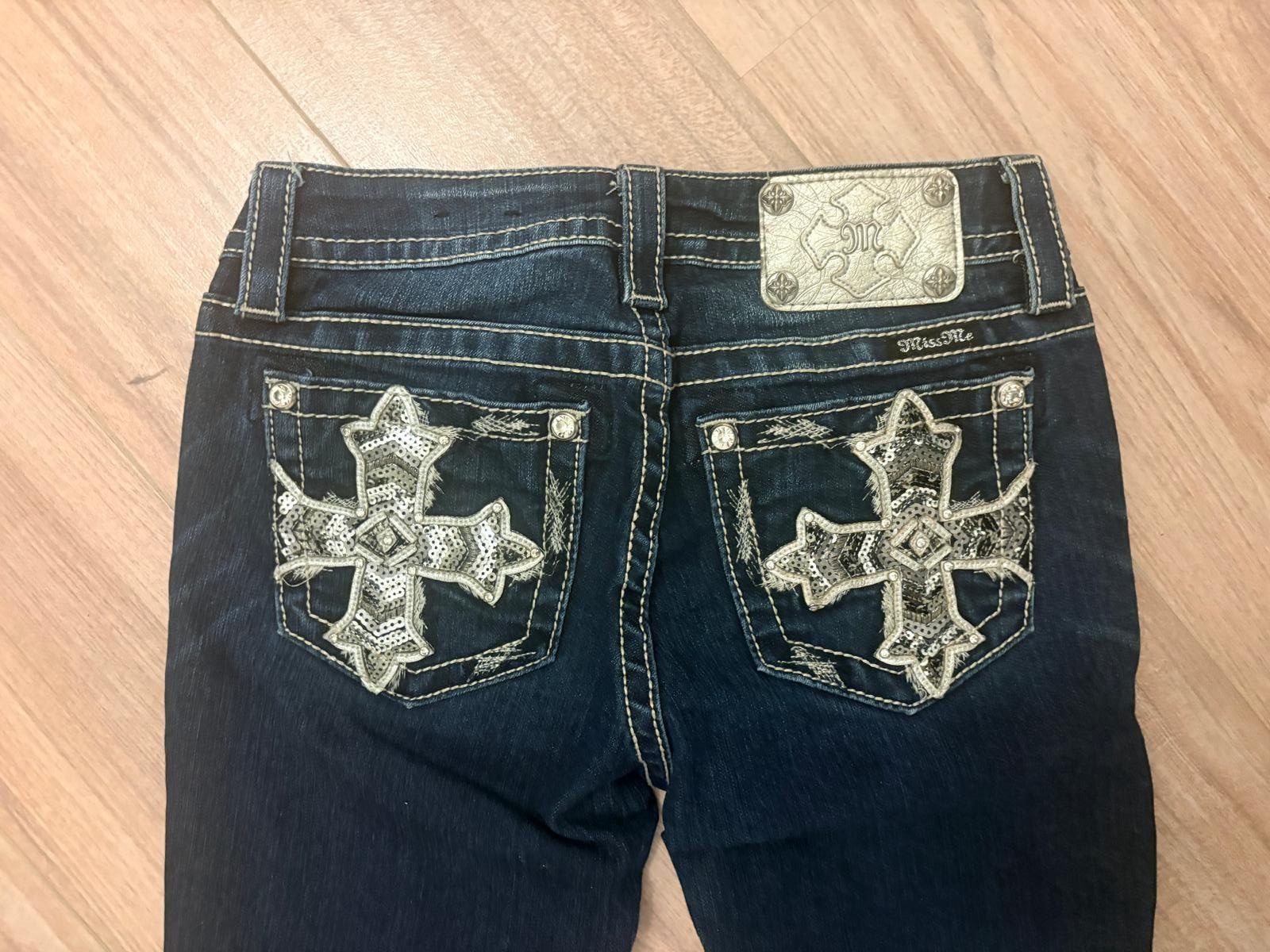 Jeans: MISS ME Jeans Gr. 26 mid-rise Boot – Usato da Bonstetten venduto da VCLS 1