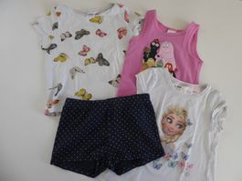 Sommerpaket  Grösse 98  Mädchen